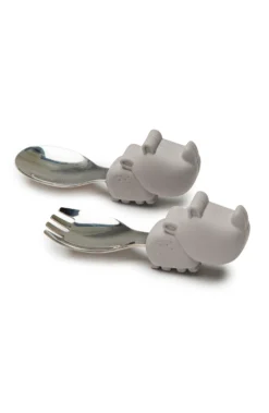 Learning Utensils Set - Rhino