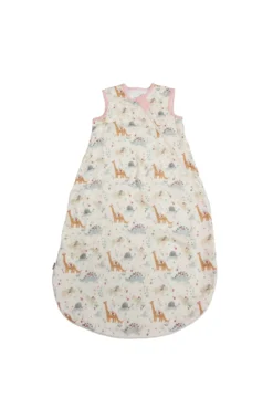 Muslin Lightweight Sleep Bag 0.5 TOG - Baby Dinomite
