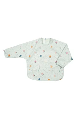 Long Sleeve Bib - Country Floral