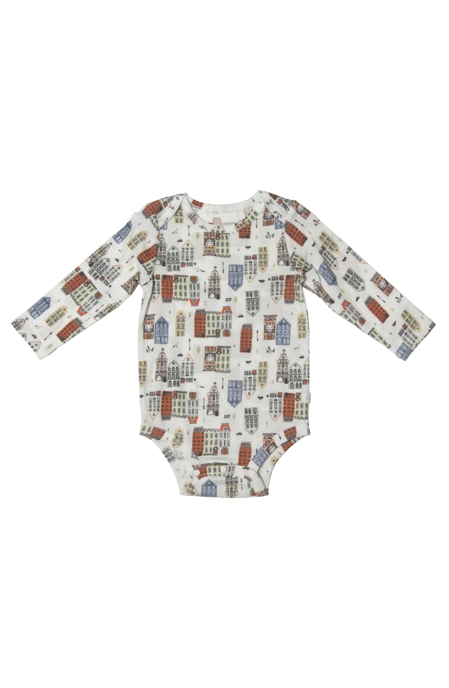 Long Sleeve Bodysuit - Home Sweet Home 1 Long Sleeve Bodysuit - Home Sweet Home