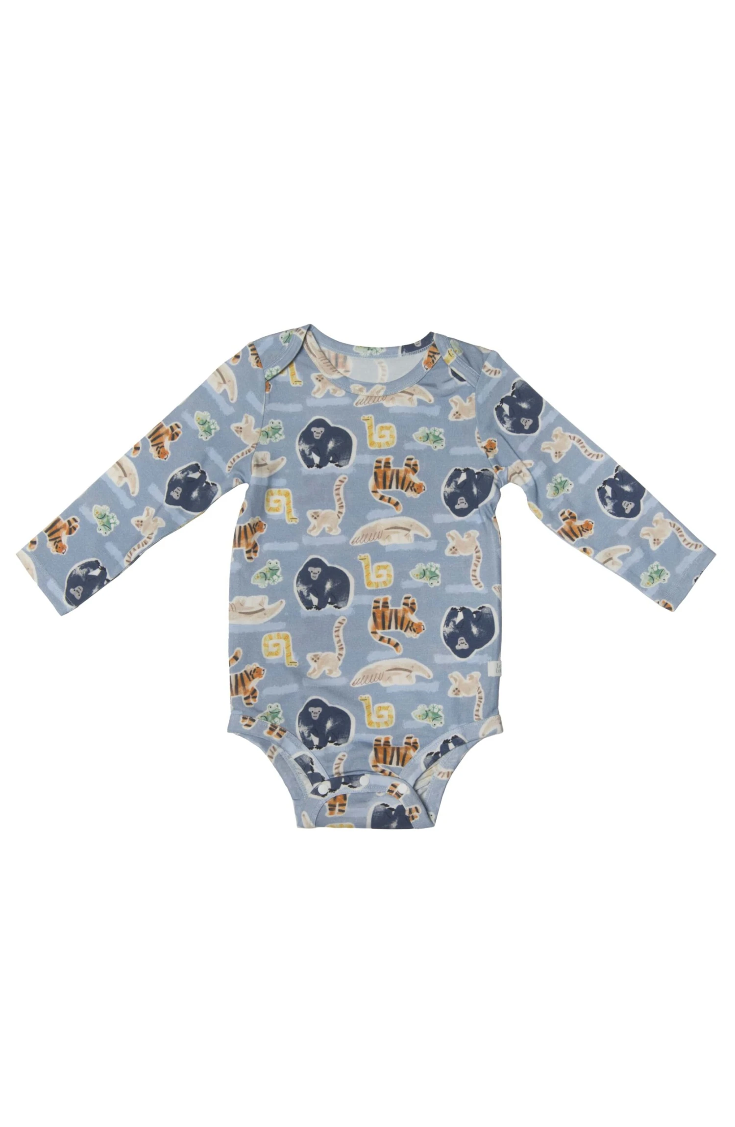 Long Sleeve Bodysuit - Jungle Friends 2 Long Sleeve Bodysuit - Jungle Friends - Image 2