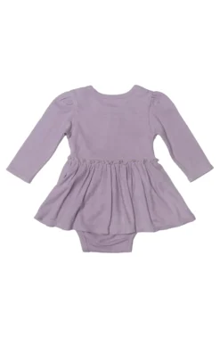 Waffle Long Sleeve Bodysuit Dress - Lavender -Bandana Store LongSleeveWaffleBodysuitDress Lavender b2f3fc84 855c 4be0 8de7 ed1436550295 scaled