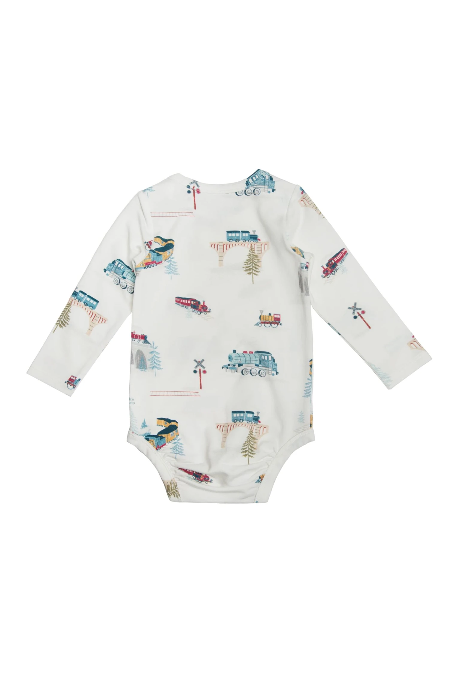 Long Sleeve Bodysuit - All Aboard 4 Long Sleeve Bodysuit - All Aboard - Image 4