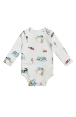 Long Sleeve Bodysuit - All Aboard 6 Long Sleeve Bodysuit - All Aboard -Bandana Store Long Sleeve Ruffle Bodysuit All Aboard d614bf65 2462 4b62 951c d2efd811b24c scaled