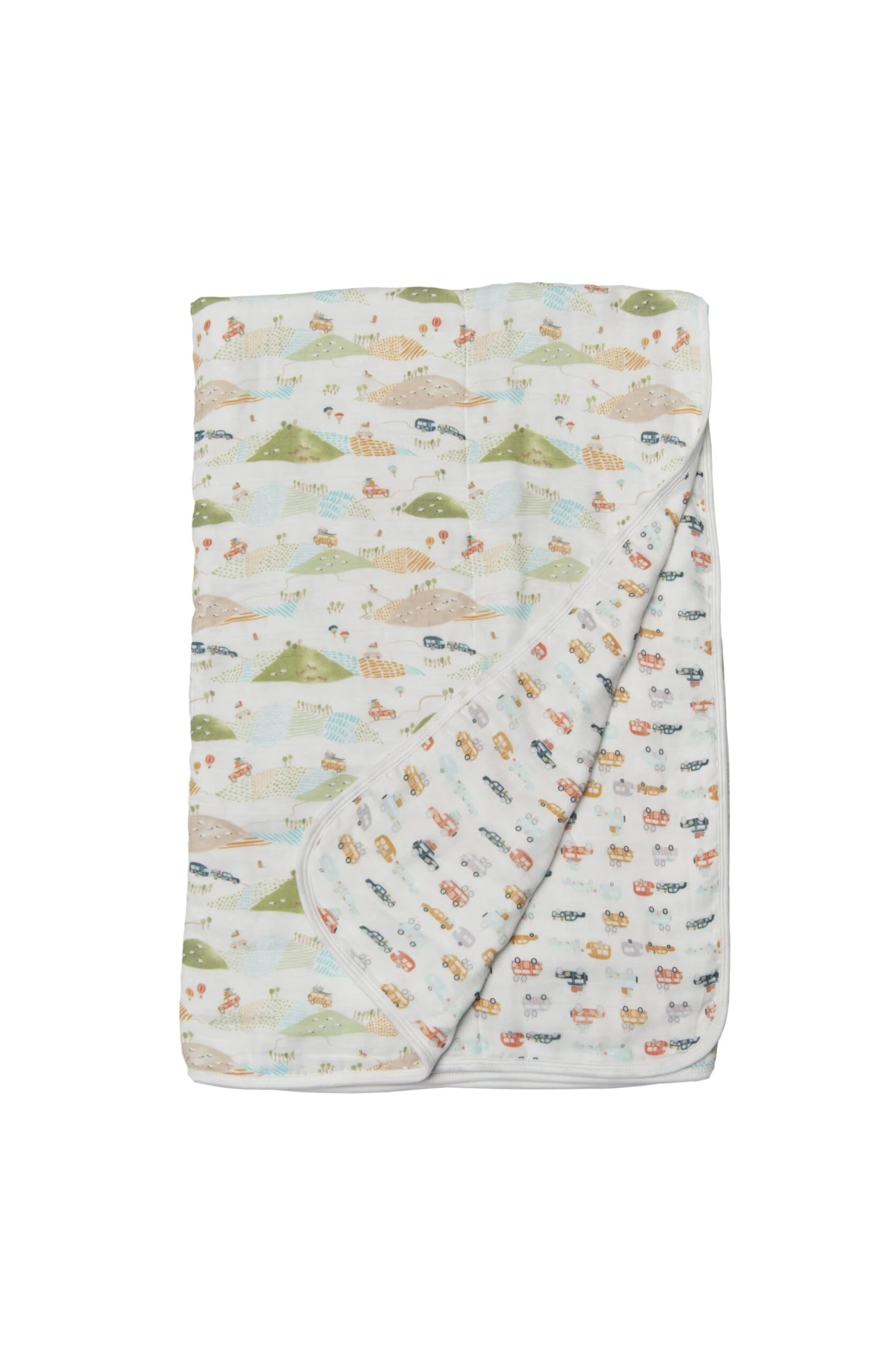 Muslin Quilt - Camper Vans 2 Muslin Quilt - Camper Vans - Image 2