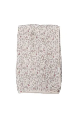 Muslin Quilt - Hedgehog Forest