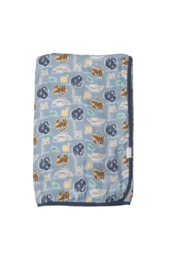 Muslin Quilt - Jungle Friends