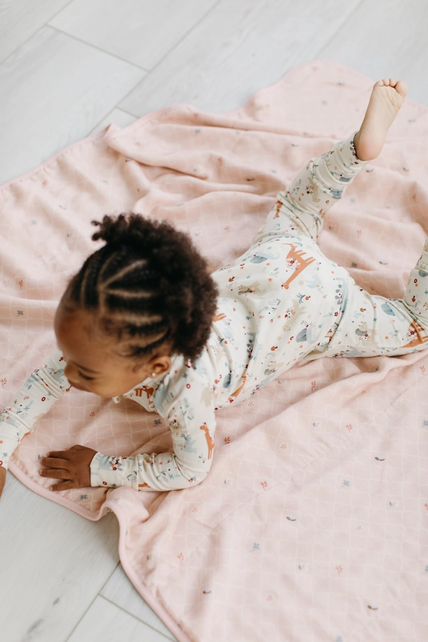 Muslin Quilt - Baby Dinomite 2 Muslin Quilt - Baby Dinomite - Image 2