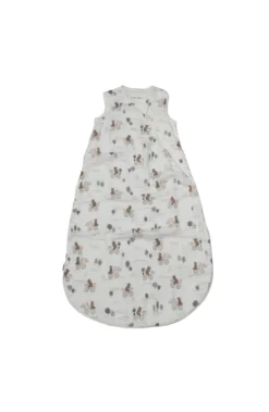 Muslin Lightweight Sleep Bag 0.5 TOG - Bears On Bikes -Bandana Store MuslinSleepBag BearonBike 8268c8a0 cba2 446c b7cc 30907a7ccea9 scaled