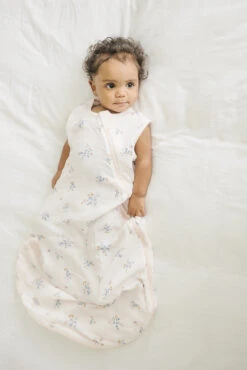 Muslin Lightweight Sleep Bag 0.5 TOG - Ditsy Floral