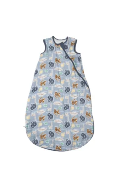 Muslin Lightweight Sleep Bag 0.5 TOG - Jungle Friends -Bandana Store MuslinSleepBag JungleFriends b623a2d8 557b 483c bb84 fee61548b1e3 scaled