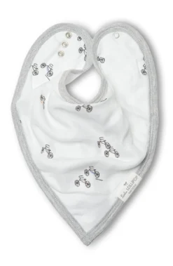 Bandana Bib Set - 2 Pack - Happy Trucks -Bandana Store Muslin Bandana Bib Happy Trucks 2 c667505d 2b03 4122 8d9a 7e43b8f6b020 scaled