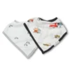 Bandana Bib Set - 2 Pack - Happy Trucks