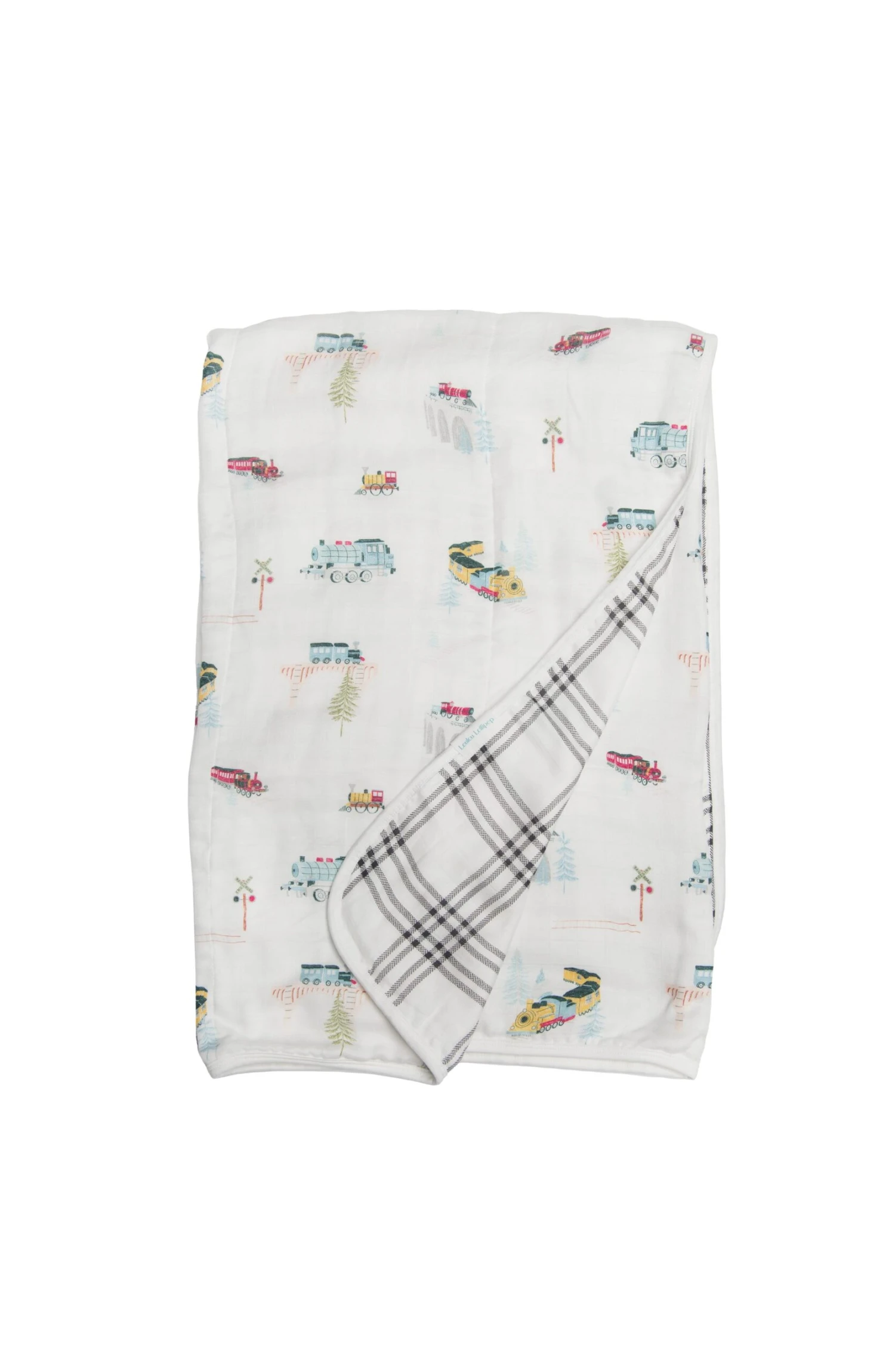 Muslin Quilt - All Aboard 2 Muslin Quilt - All Aboard - Image 2