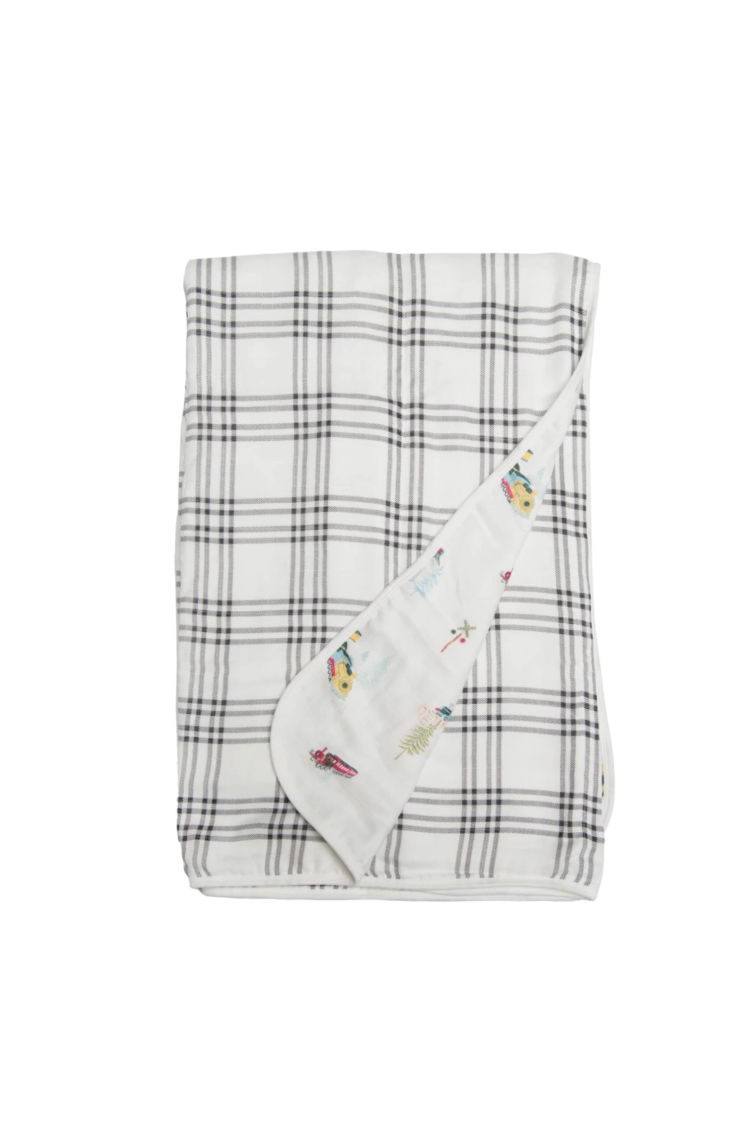 Muslin Quilt - All Aboard 3 Muslin Quilt - All Aboard - Image 3