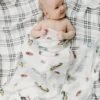 Muslin Swaddle - All Aboard