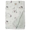 Muslin Quilt - Hedgehogs