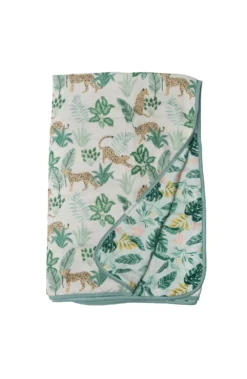 Muslin Quilt - Tropical Jungle