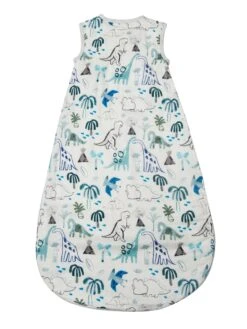 Muslin Lightweight Sleep Bag 0.5 TOG - Dinosaurs -Bandana Store Muslin Sleep Bag Dinosaurs 4 b36b5a61 a6fb 4761 b2ff b84cbb22e19c