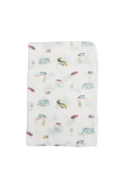 Muslin Swaddle - All Aboard -Bandana Store Muslin Swaddle All Aboard 58f939df b256 4501 8da3 aded8cd442ef scaled