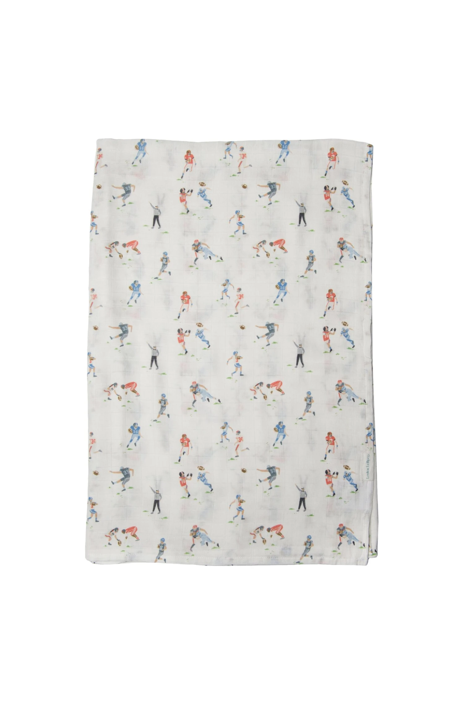 Muslin Swaddle - Football 6 Muslin Swaddle - Football - Image 6