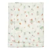 Muslin Swaddle - Strawberry Field