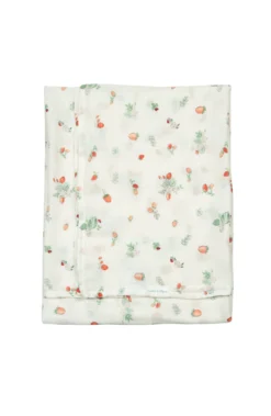 Muslin Swaddle - Strawberry Field