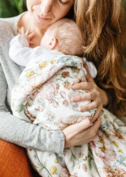 Muslin Swaddle - Secret Garden