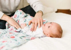 Muslin Swaddle - Bluebell -Bandana Store NewbornSwaddles 75 7c30382e 9a81 499d 9bcc 3da9ff6ebbc1