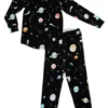 Long Sleeve Pajama Set - Planets