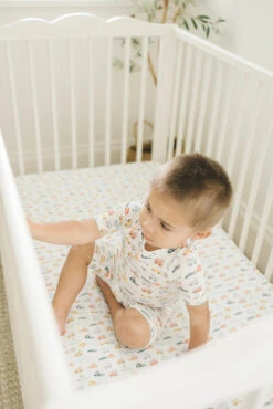 Short Pajama Set - Camper Vans -Bandana Store PajamaSet CribSheets CamperVans 2 c992b637 73ef 4730 8c8f 2bc87a0534b4