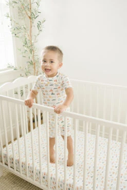 Short Pajama Set - Camper Vans