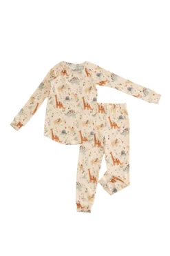 Long Sleeve Pajama Set - Baby Dinomite
