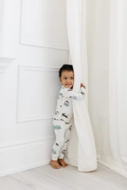 Long Sleeve Pajama Set - All Aboard 9 Long Sleeve Pajama Set - All Aboard -Bandana Store Pajama Set All Aboard 3 d7f22ab3 4a5b 479e 81ee 6ee66f3f51b0