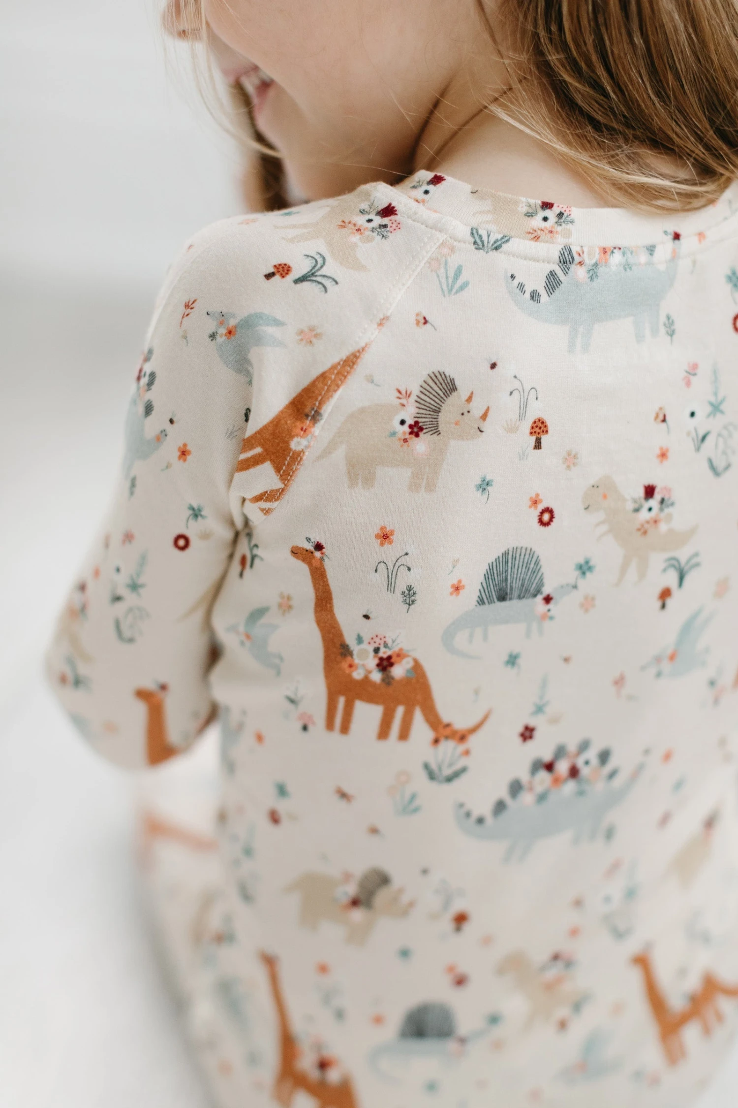 Long Sleeve Pajama Set - Baby Dinomite 7 Long Sleeve Pajama Set - Baby Dinomite - Image 7