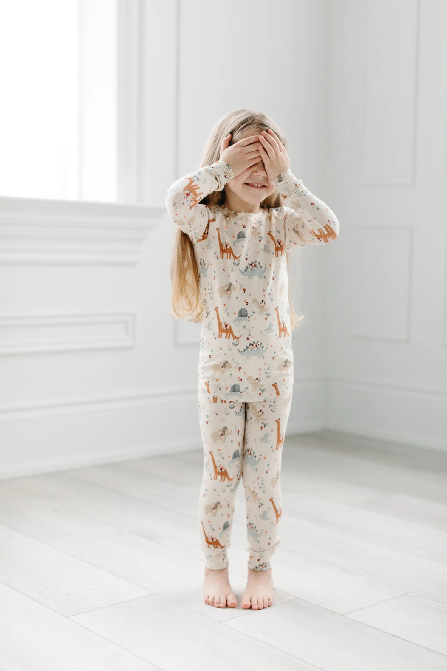 Long Sleeve Pajama Set - Baby Dinomite 8 Long Sleeve Pajama Set - Baby Dinomite - Image 8