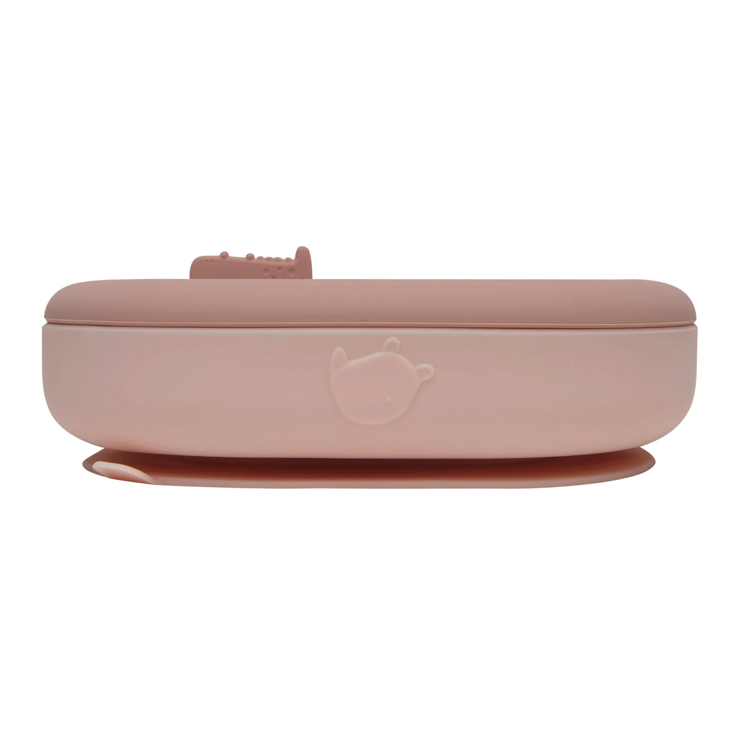 Divided Plate - Blush Pink 2 Divided Plate - Blush Pink - Image 2