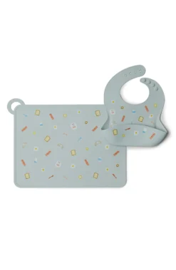 Placemat - Breakfast -Bandana Store Placemat and Bib Breakfast Blue f5851c29 d305 4fc1 a731 25170b6183c9 scaled