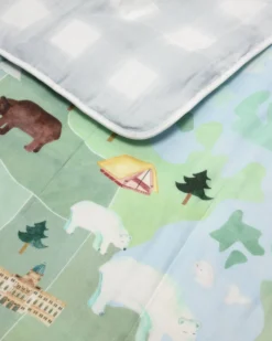 Muslin Quilt - Canada -Bandana Store QTCAN 03 scaled