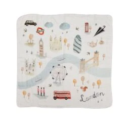 Muslin Quilt - London