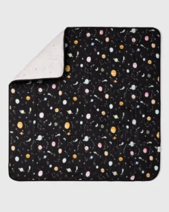 Muslin Quilt - Planets