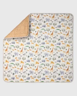 Muslin Quilt - Safari Jungle