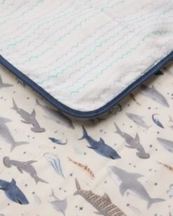 Bandana Store -Bandana Store QTSHK MuslinQuilt Sharks 2