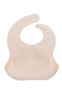 Silicone Bib - Coconut Milk