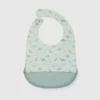 Silicone Bib Printed - Dino Friends