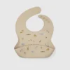 Silicone Bib Printed - Safari Jungle