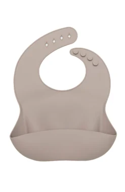 Silicone Bib - Mushroom
