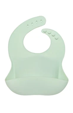 Silicone Bib - Mint