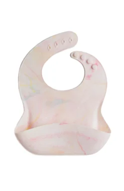 Silicone Bib - Rainbow Tie Dye