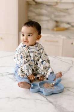 Snack Plate - Sarah Shark -Bandana Store SPL 009 BFG SnackPlate Sharks 52